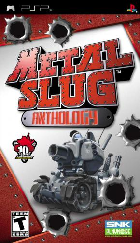 METAL SLUG ANTHONOLGY - PSP
