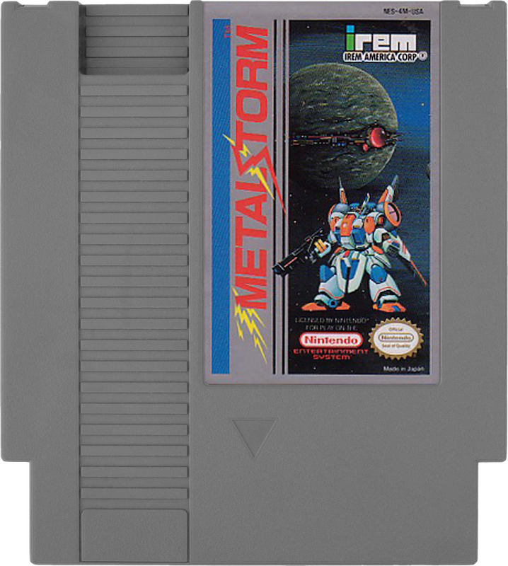 Metal Storm - NINTENDO 8 BIT