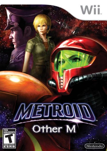 Metroid Other M - Wii