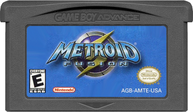Metroid Fusion - GAMEBOY ADVANCE