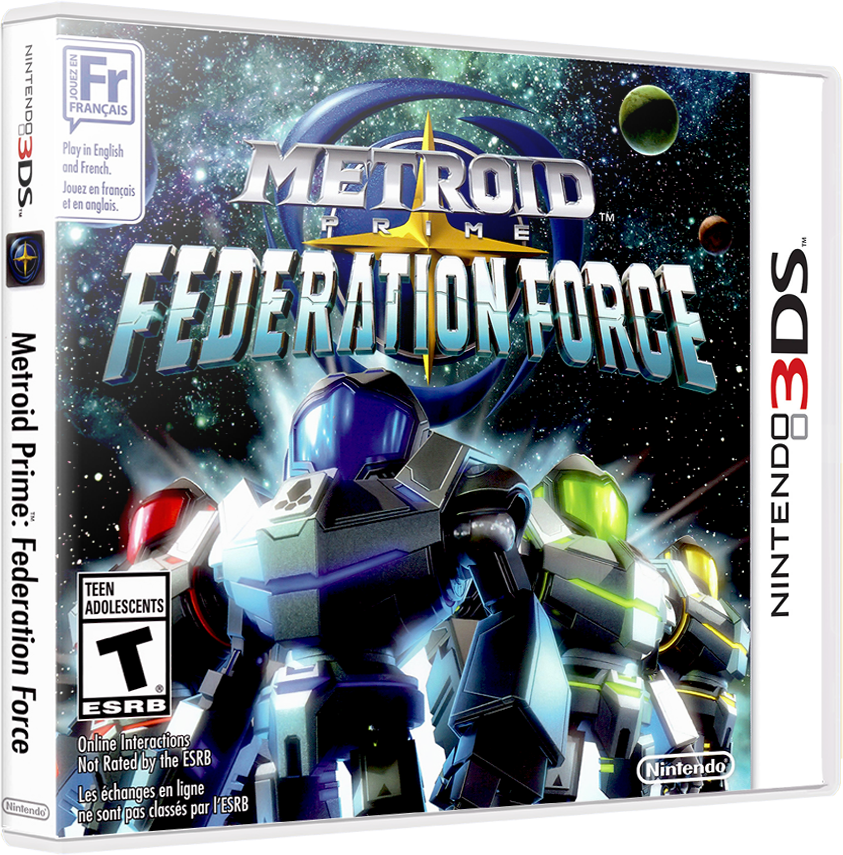METROID PRIME FEDERATION FORCE - NINTENDO 3DS
