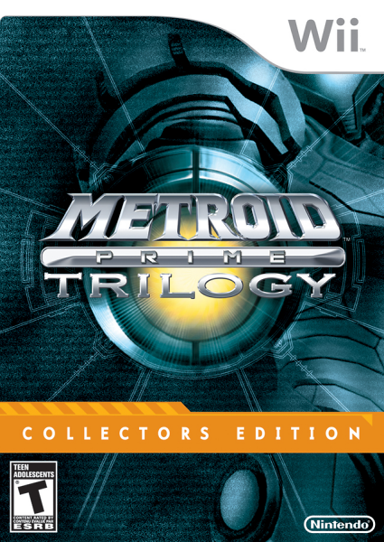 Metroid Prime Trilogy - Wii
