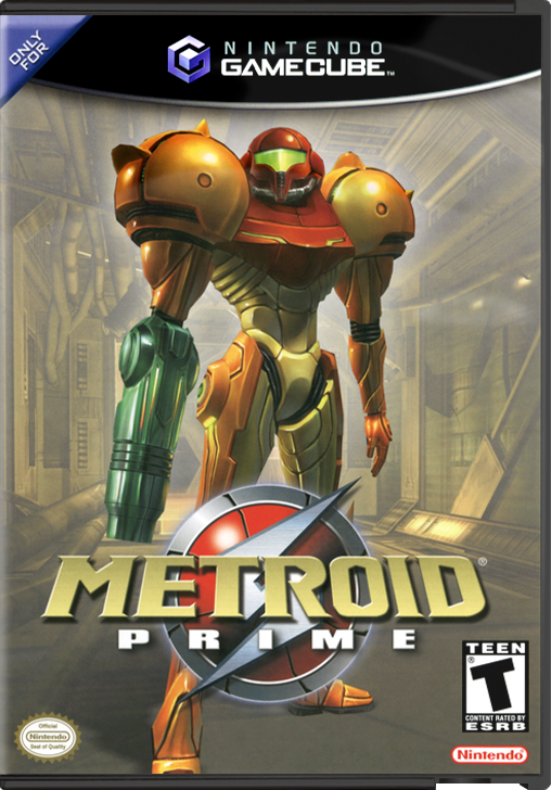 Metroid Prime - GAMECUBE