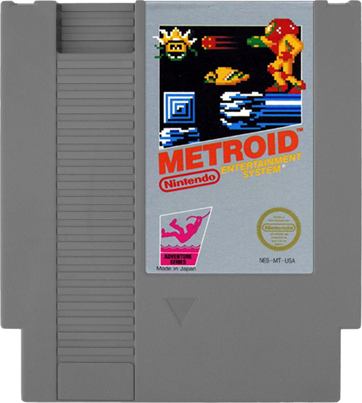 Metroid - NINTENDO 8 BIT