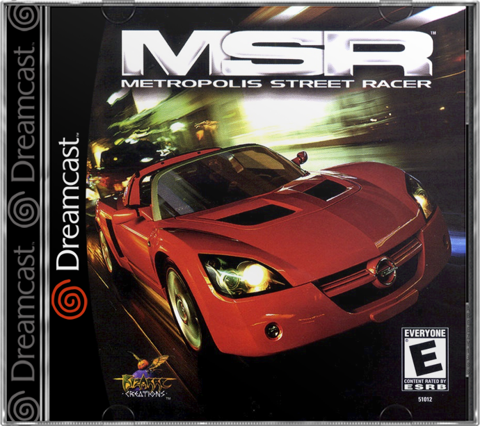 METROPOLIS STREET RACER - DREAMCAST