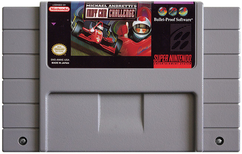 Michael Andretts Indy Car Challenge - SNES