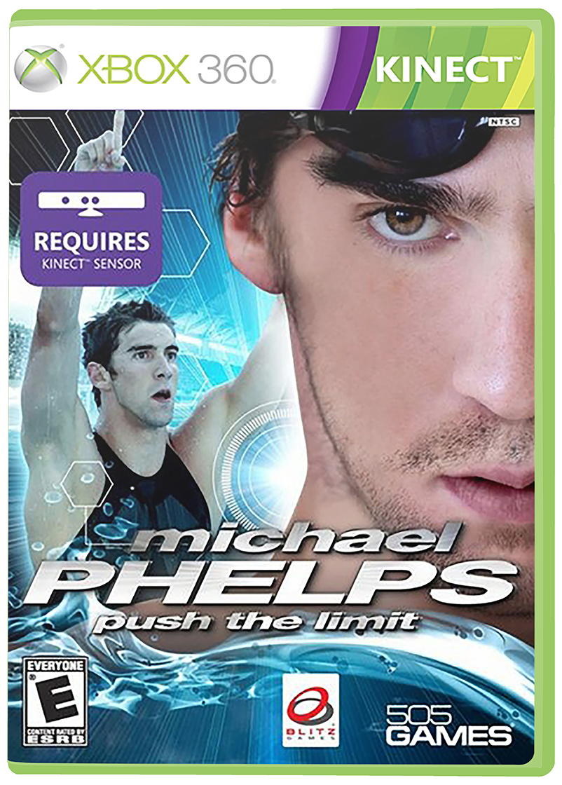 Michael Phelps Push The Limit - XBOX 360