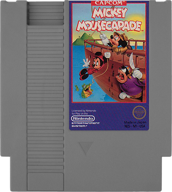 Mickey Mousecapade - NINTENDO 8 BIT