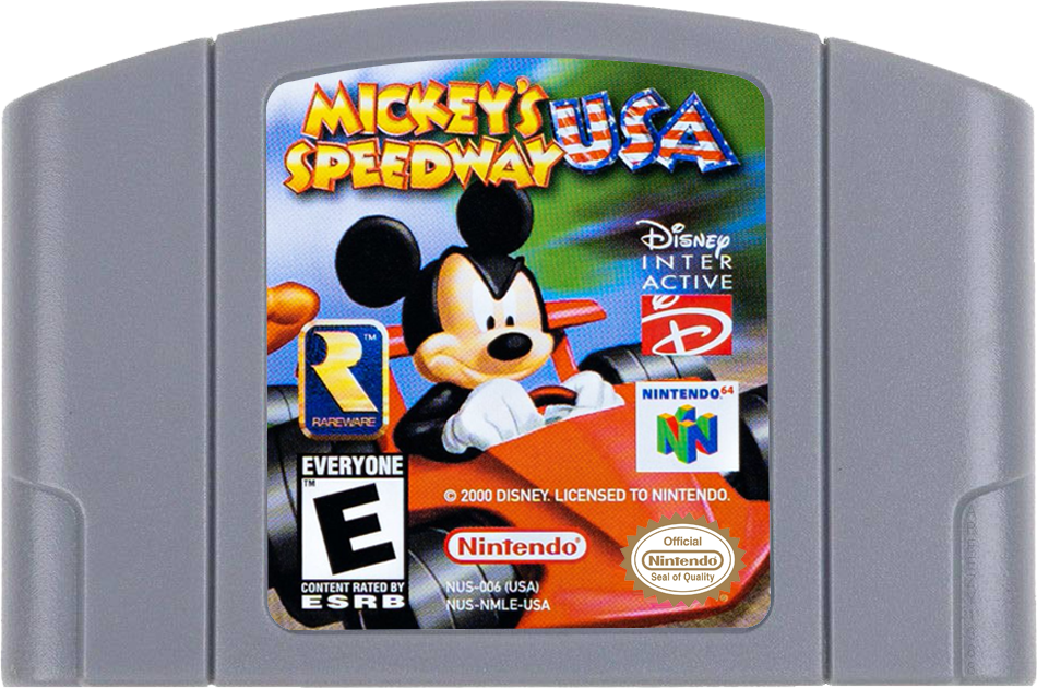 MICKEYS SPEEDWAY USA - NINTENDO 64