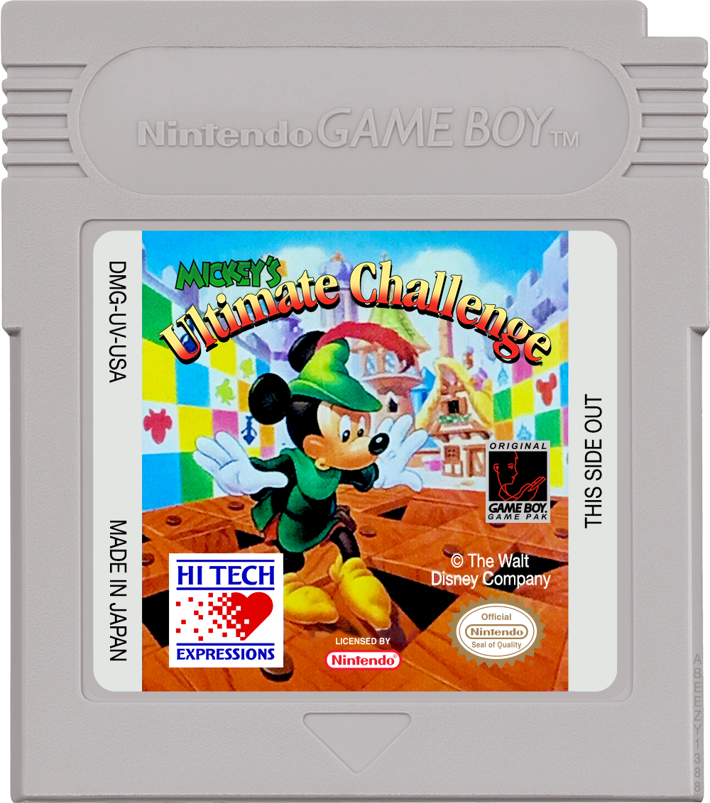 Mickeys Ultimate Challenge - GAMEBOY