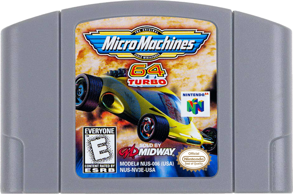Micro Machines - NINTENDO 64