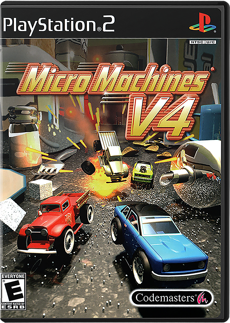 Micro Machines V4 - PLAYSTATION 2
