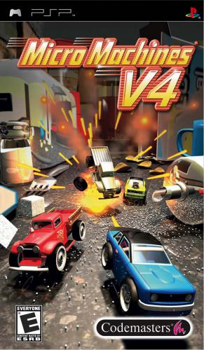 Mirco Machine V4 - PSP