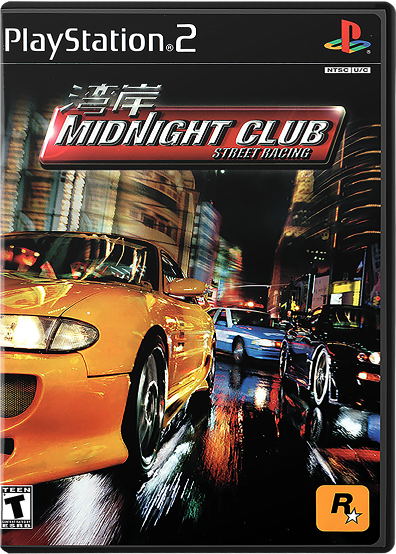 MIDNIGHT CLUB STREET RACING - PLAYSTATION 2