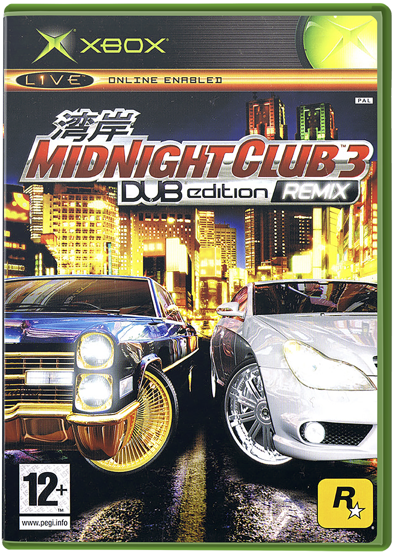 Midnight Club 3 DUB Edition Remix - XBOX