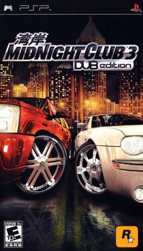 Midnight Club 3 DUB Edition - PSP