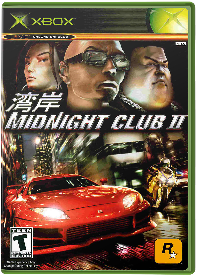 Midnight Club II - XBOX