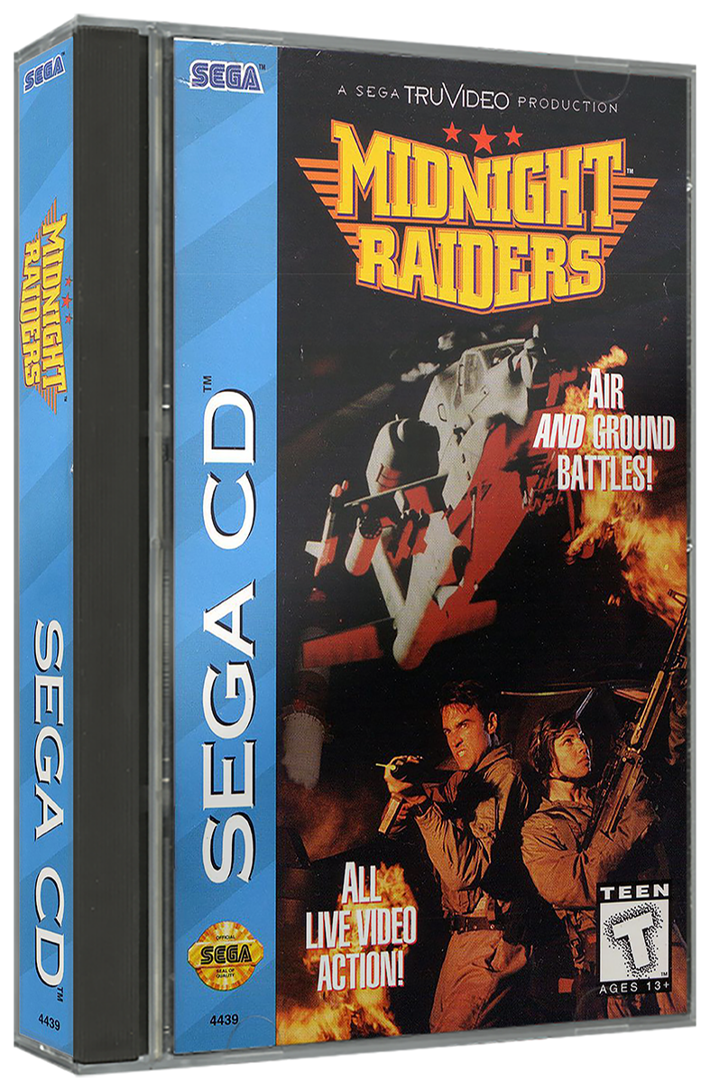 Midnight Raiders - SEGA CD