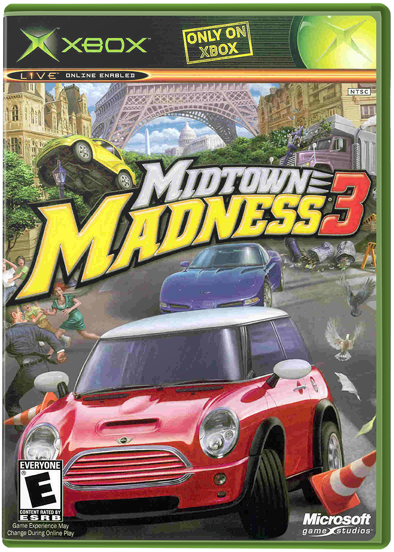 Midtown Madness 3 - XBOX