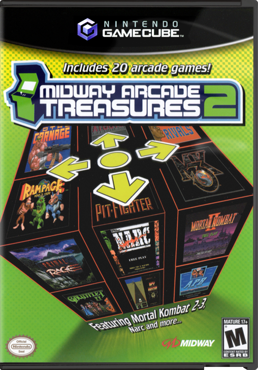 Midway Arcade Treasures 2 - GAMECUBE