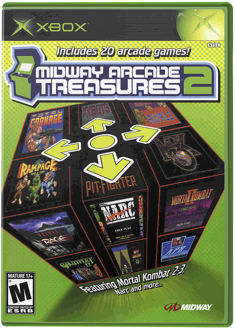 Amazon.com: Midway Arcade Treasures - Gamecube : Video Games