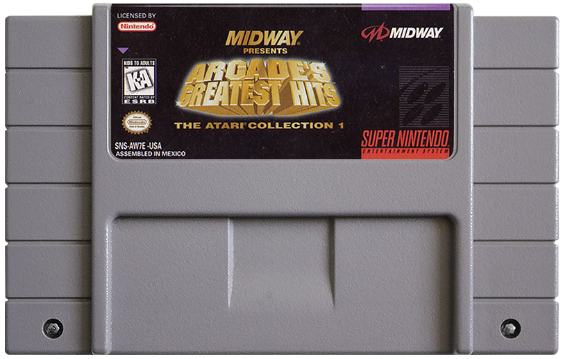 Arcades Greatest Hits - SNES