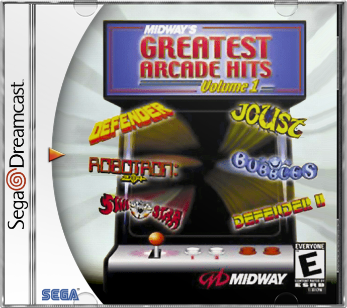 Midways Greatest Arcade Hits Vol. 1 - DREAMCAST