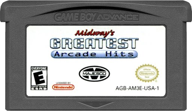 MIDWAY'S GREATEST ARCADE HITS - GAMEBOY ADVANCE
