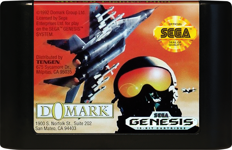 MIG-29 Fighter Pilot - SEGA GENESIS