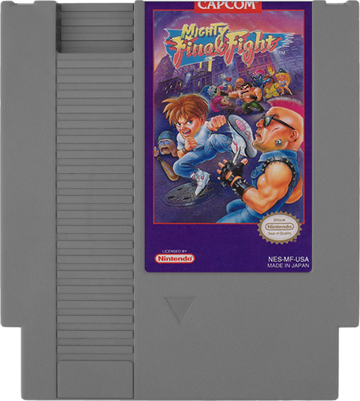 Mighty Final Fight - NINTENDO 8 BIT