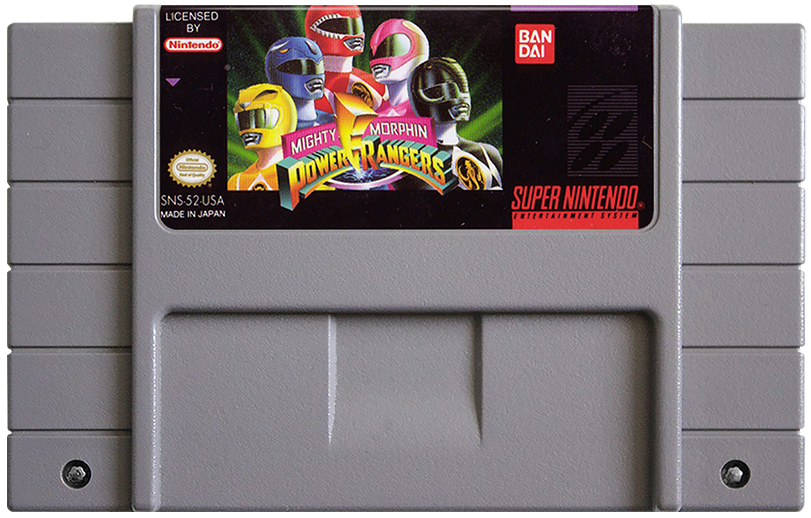 Power Rangers games hotsell for Snes