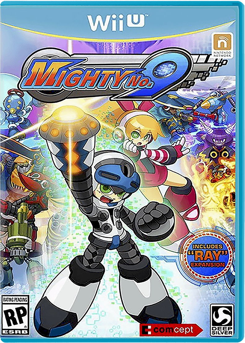 MIGHTY NO. 9 - WII U