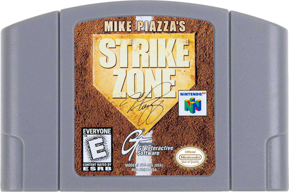 MIKE PIAZZA'S STRIKE ZONE - NINTENDO 64