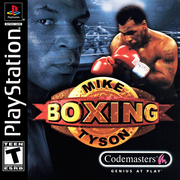 Mike Tyson Boxing - PLAYSTATION