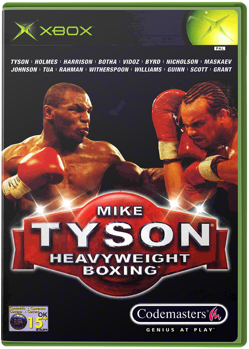 Mike Tyson Boxing - XBOX