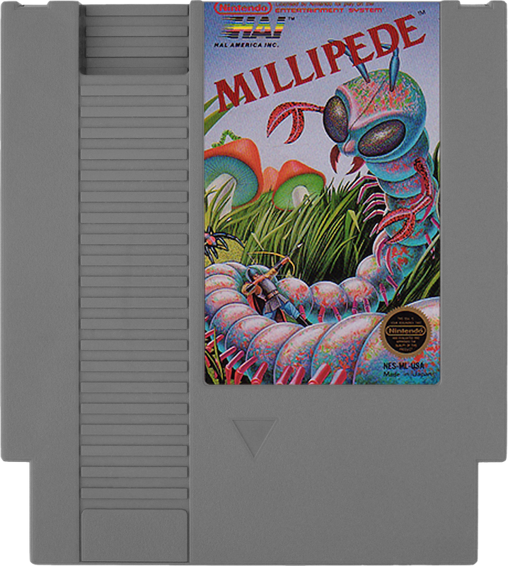 Millipede - NINTENDO 8 BIT