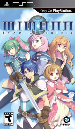 Mimana Iyar Chronicle - PSP