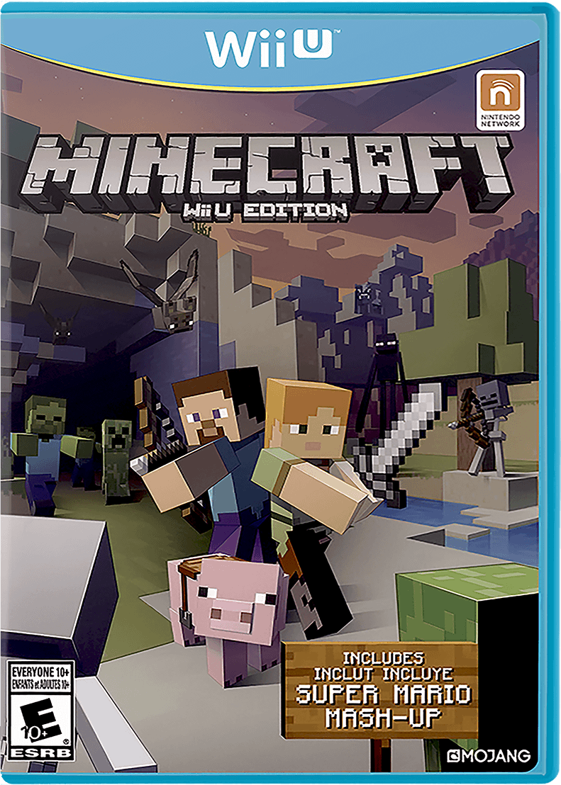 MINECRAFT WII U EDITION - WII U
