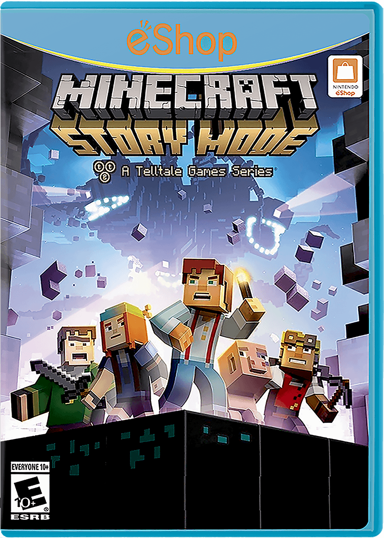 MINECRAFT STORY MODE - WII U