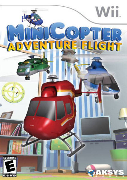 Mini Copter Adventure Flight - Wii