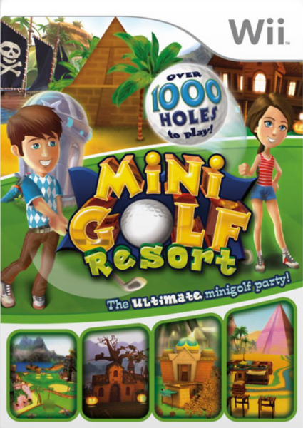 Mini Golf Resort - Wii