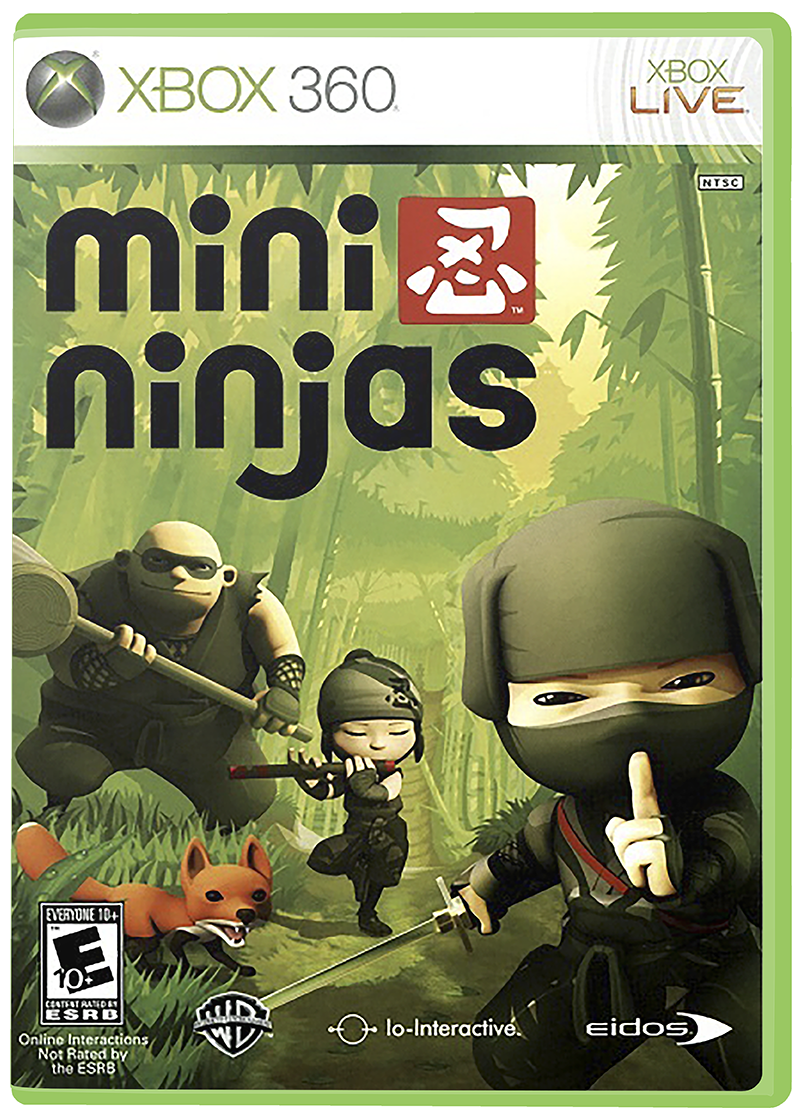 Mini Ninjas - XBOX 360