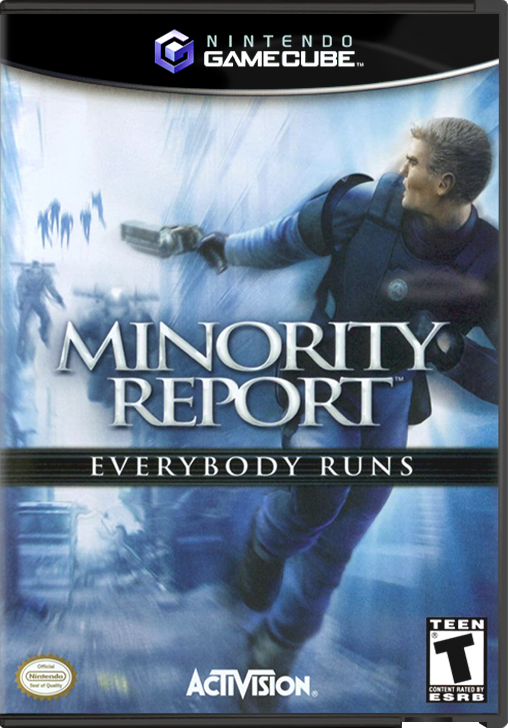 Minority Report - GAMECUBE