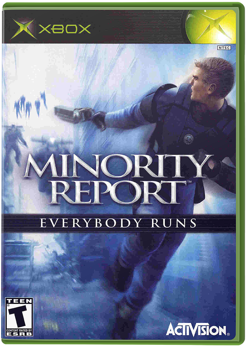 Minority Report - XBOX