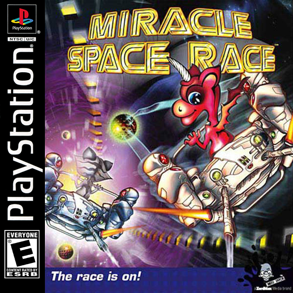 MIRACLE SPACE RACE - PLAYSTATION