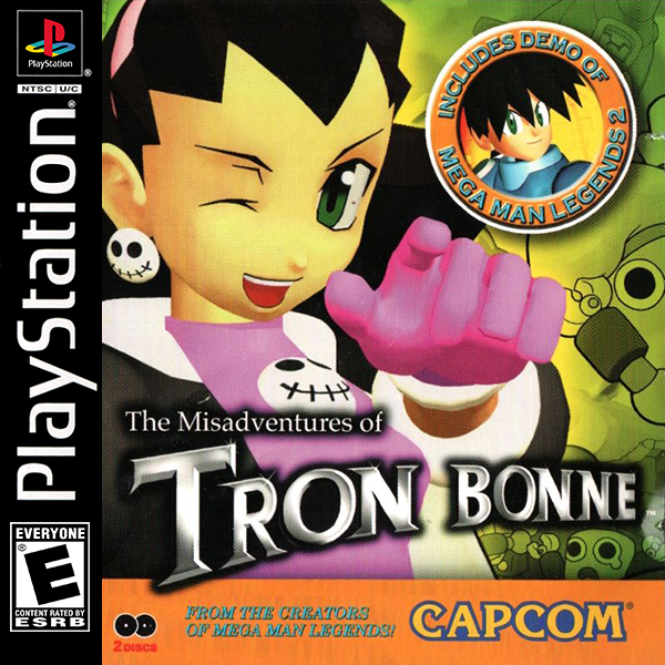Misadventures of Tron Bonne - PLAYSTATION