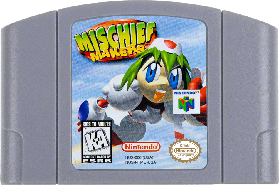 MISCHIEF MAKERS - NINTENDO 64