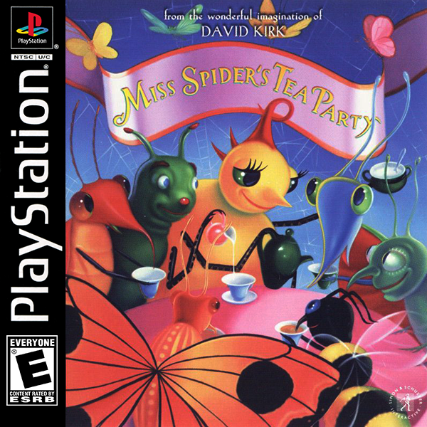 Miss Spiders Tea Party - PLAYSTATION