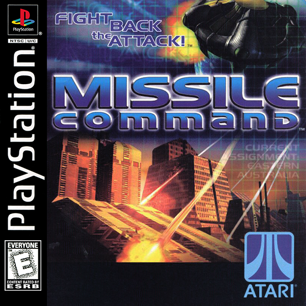 Missile Command - PLAYSTATION