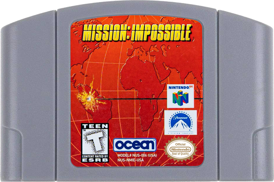 MISSION IMPOSSIBLE - NINTENDO 64